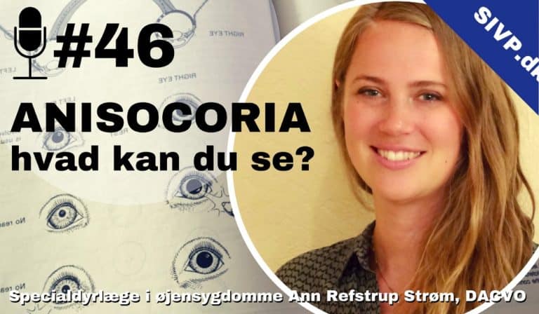 Specialist øjensygdomme ann refstrup strom om anisocoria hos hunde og katte