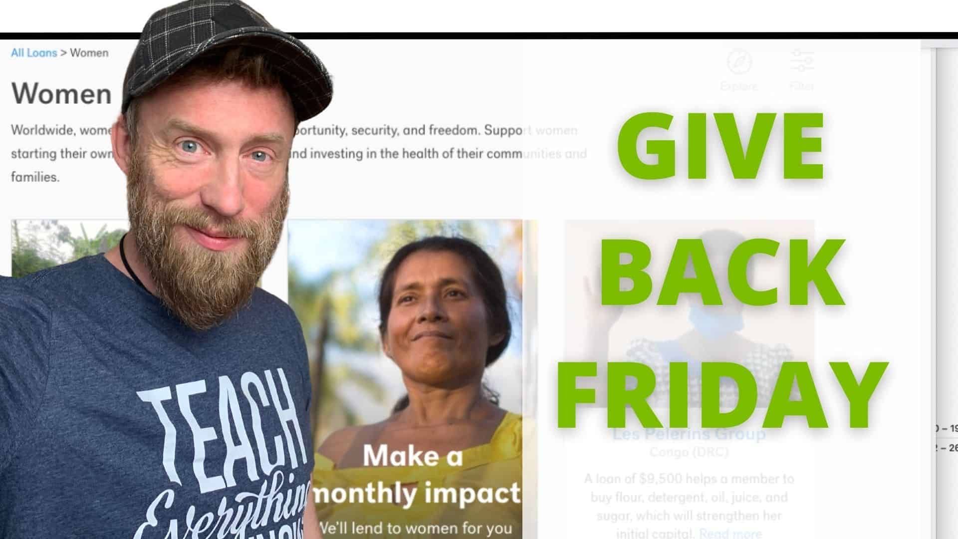 GiveBackFriday