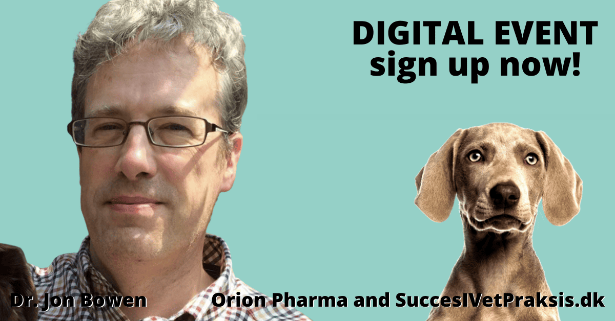 Digital event with Dr Jon Bowen