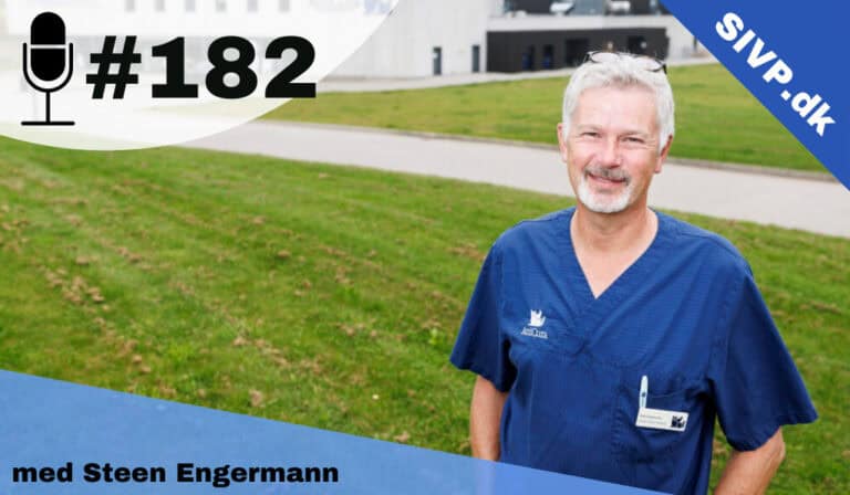 Specialdyrlæge Steen Engermann foran Århus Dyrehospital hvor man nu tilbyder den nye blodprøve for kræft hos hunde. Den såkaldte NUQ test, der kan fortælle om en given lidelse skyldes kræft eller ej.